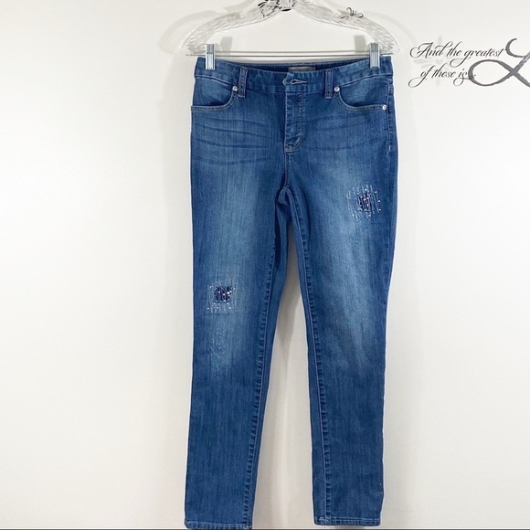 Chico’s skinny jeans - Picture 1 of 7